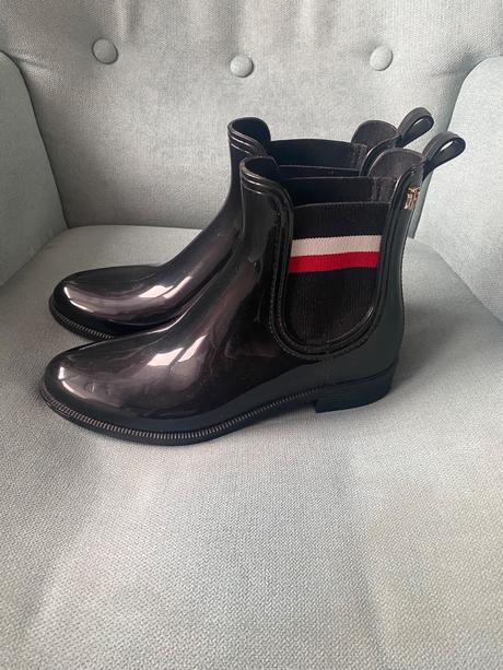 Gumáky tommy hilfiger, tommy hilfiger,39