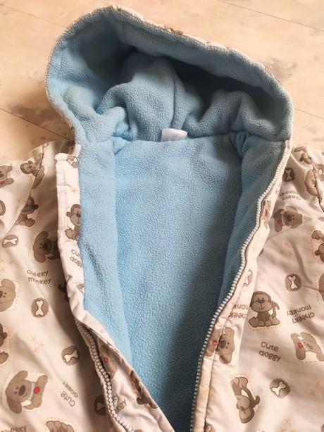 Zateplená bunda s potiskom/psíkmi, cherokee,86