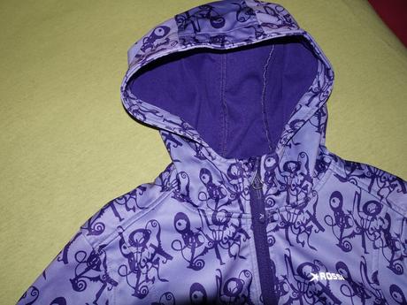 Softshellova bundicka rossi, 170