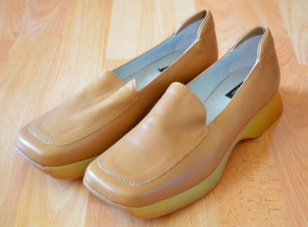 Kozene topanky na nizkom opatku, vel. 39, 39