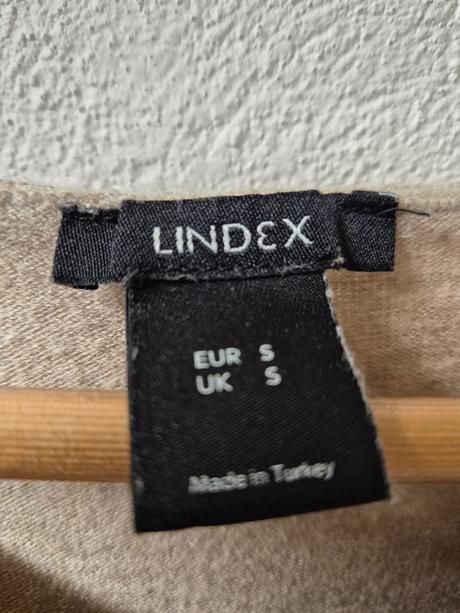 Pulóver zn. lindex, veľ. s krémovej farby, lindex,s