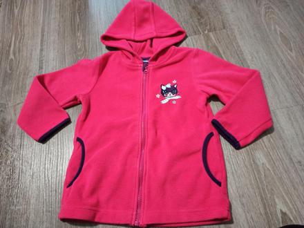 Mikina flísová, lupilu,98