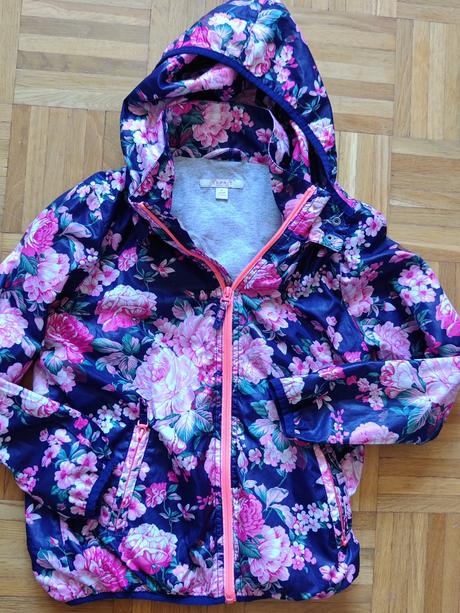 Esprit dievčenská prechodná kvetovaná bunda, esprit,152