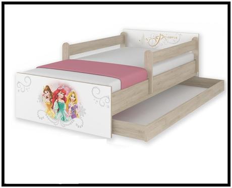 Detská posteľ disney,rôzne veľkosti,motívy, šírka (cm): 80,dĺžka (cm): 160