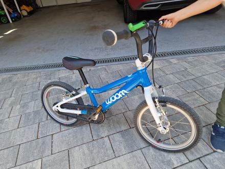 Woom 2 so stojanom, woom,14