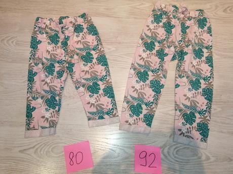 Tepláky veľ. 80 a 92 zn. socute, 80