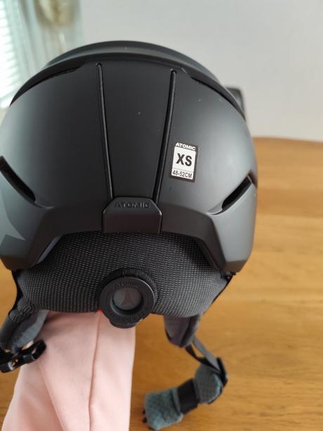 Detská lyžiarska prilba atomic savor visor xs, atomic,xs