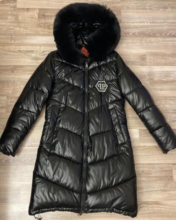 Krásna bunda/vetrovka philipp plein veľ.m, m