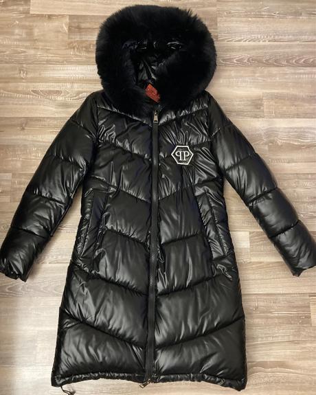 Krásna bunda/vetrovka philipp plein veľ.m, m