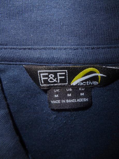 Mikina s kapucňou f&f veľ.m, f&f,m