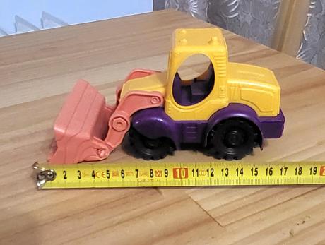 Mini buldozér(mini loadette), 