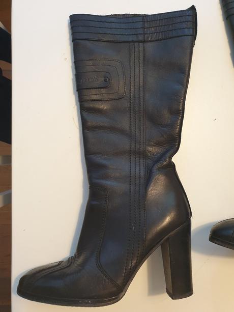 Diesel kožené čizmy, diesel,39