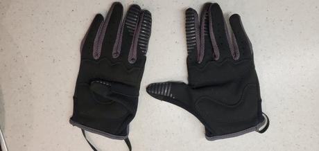 Dlhe detske cyklisticke rukavice, decathlon,116