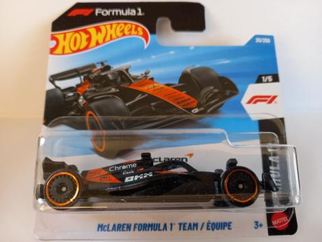 Hot wheels - mclaren f1 team, 