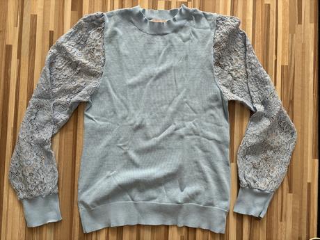 Blúzka s čipkovanými rukávmi lipsy, lipsy london,146