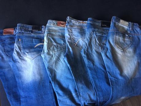 Dámske rifle,g-star,hilfiger, l