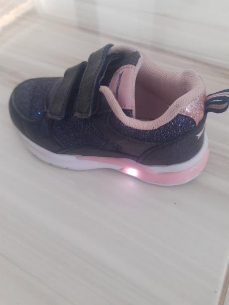 Detské svietiace tenisky sprandi 27, sprandi,27