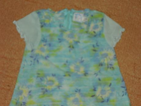 Pekne tenke letne bavlnene šatôčky, 80