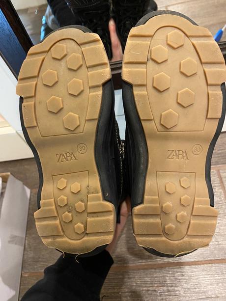 Zara vysoke prechodne topanky, zara,30