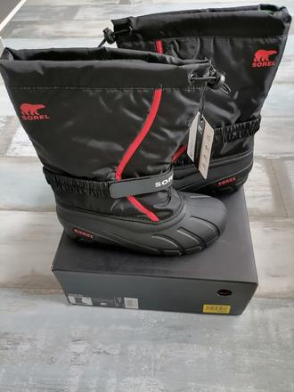 Snehule sorel vel. 39, sorel,39