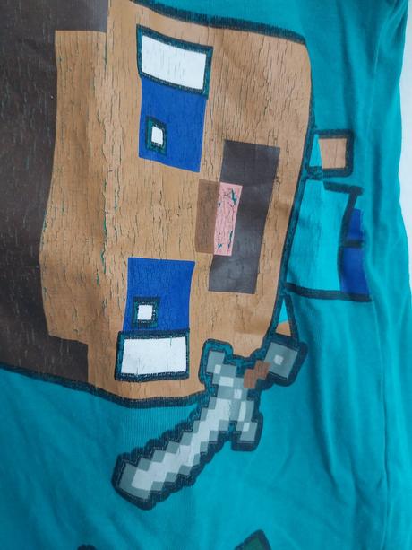 Tricko minecraft, 134
