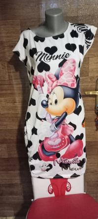 Dámske šaty minnie, xl