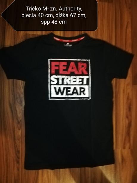 Tričko m, authority,m