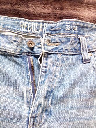 Pánske rifle 32/34 regular, cherokee,32