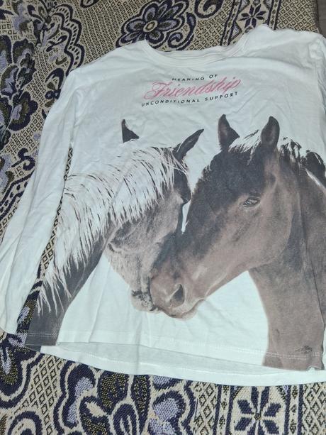 Tričko s dlhým rukávom, 146