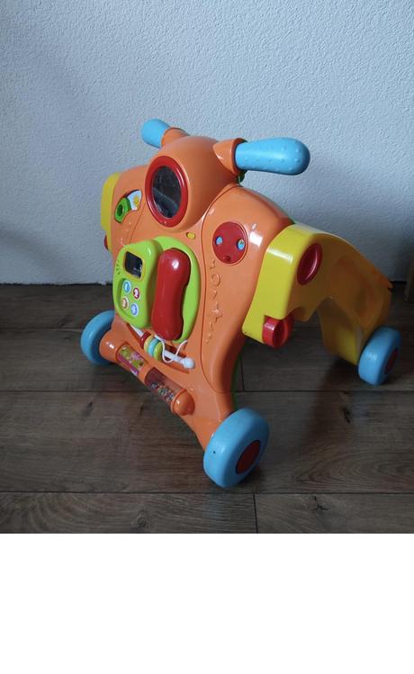 Odrážadlo/choditko, 