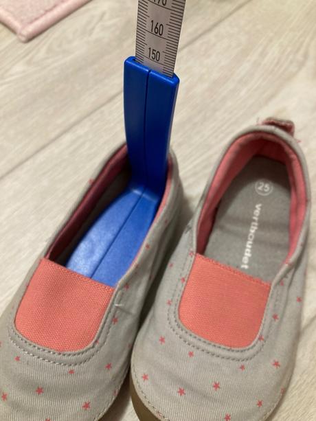 Topánky, vertbaudet,25