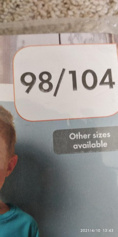 2ks detské bermudy, 98