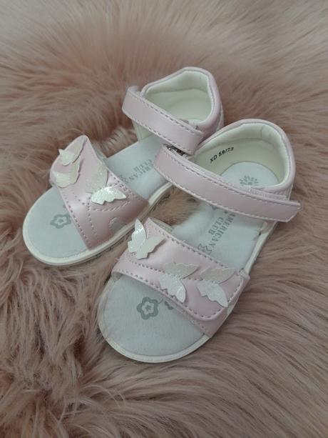 Dievčenské sandálky 22201351 b, 23 / 25