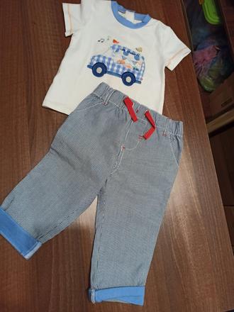 Námornícke nohavice, f&f,74