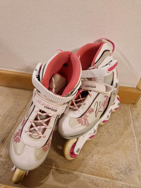 Dievcenske nastavitelne kolieskove korcule 33-36, zealot,35