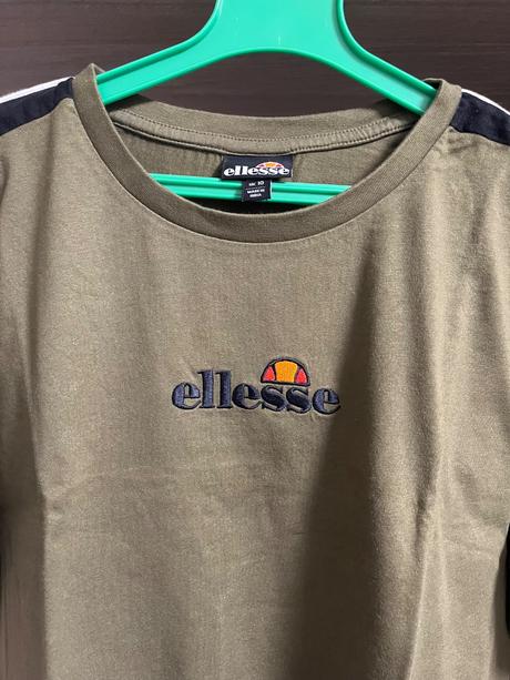 Croptop ellesse, m