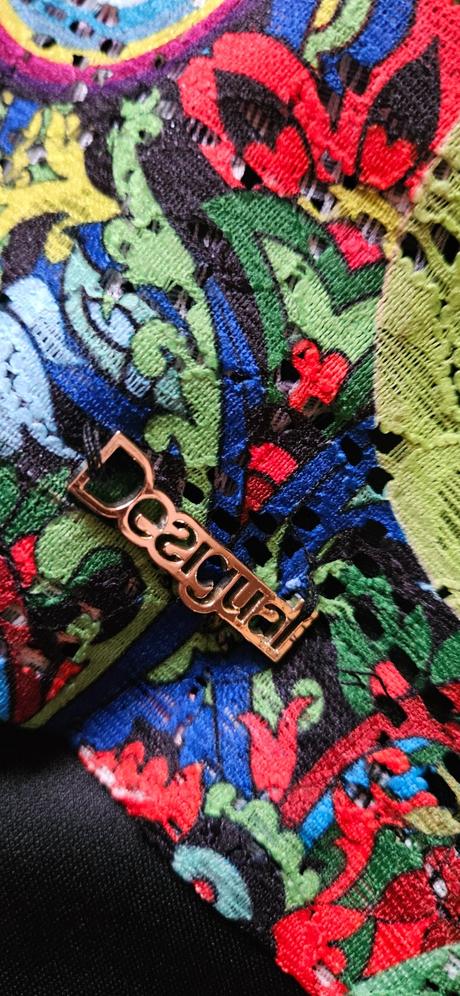 Desigual cipkovane saty v. 44, desigual,44