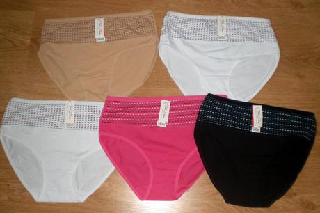 Nohavičky vyšší strih pre dámy, l / xl / xxl