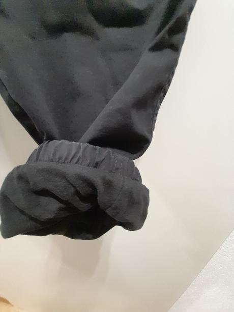 Zateplené jogger nohavice 164, h&m,164
