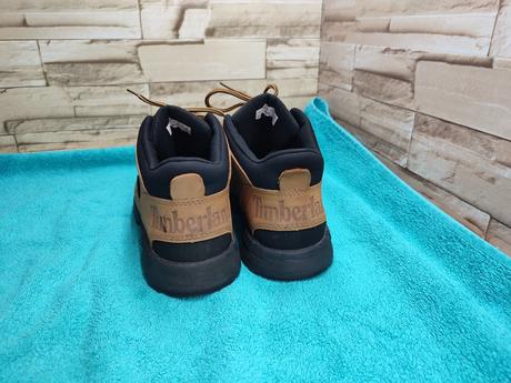 Timberland 36 - kožené hnedé topánky s membránou, timberland,36