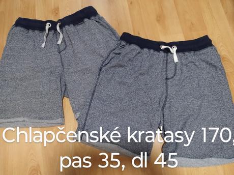 Chlapčenské kraťasy bonprix 170, bonprix,170
