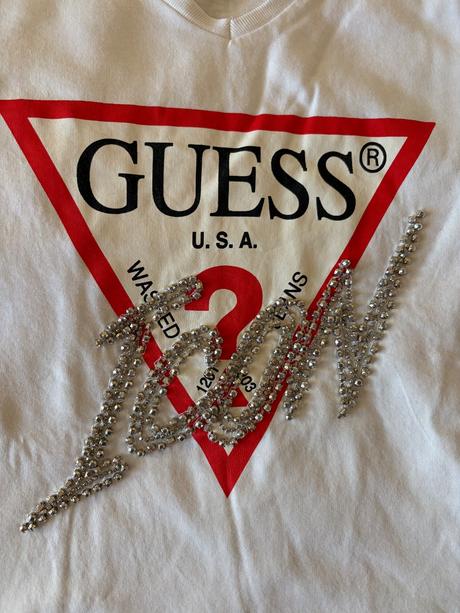 Guess tričko, guess,l