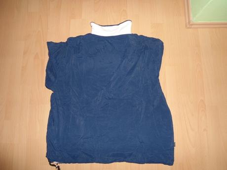 Tmavomodra sustiakova bunda, xxl