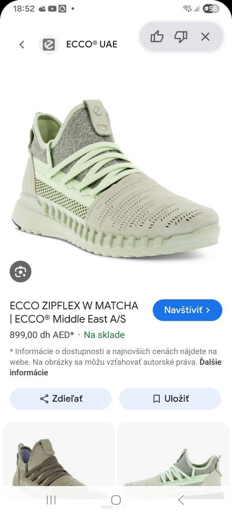 Ecco tenisky, ecco,41