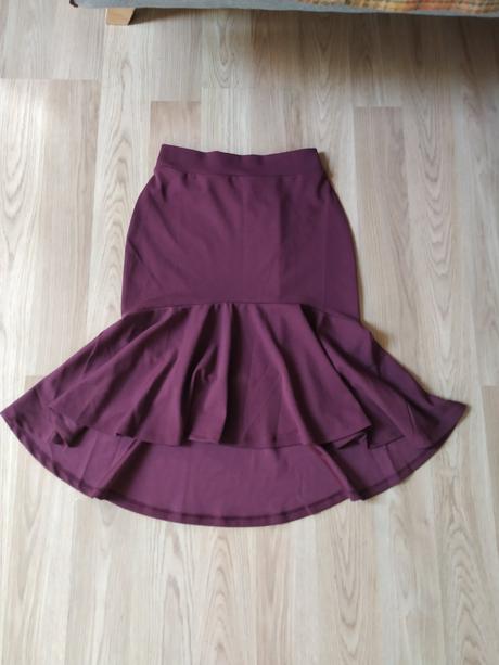 Asymetrická sukňa, terranova,s