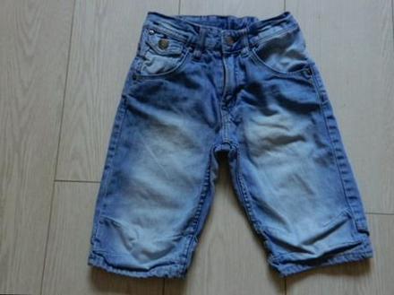 Riflové kraťasky h&m shorts, h&m,122