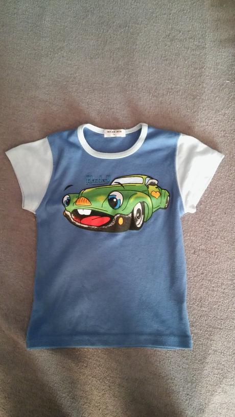 Tričko krátky rukav, 116