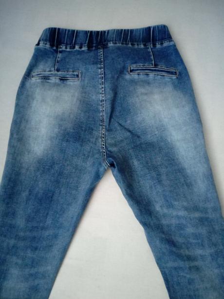 Rifle potrhaný motív, m