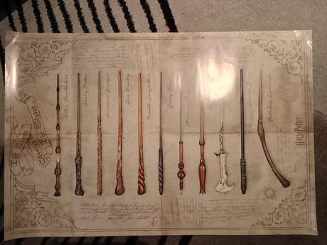 Plagáty harry potter, 