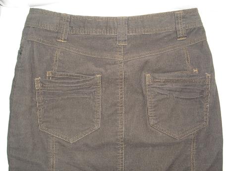 Dámska kordová sukňa, next, veľ. 34, next,34